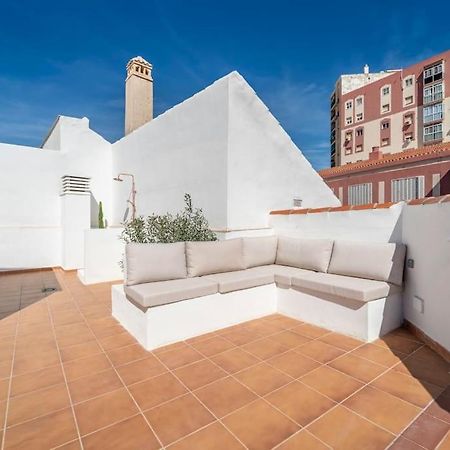 Casa La Terraza With Big Rooftop Terrace Malaga Exterior photo