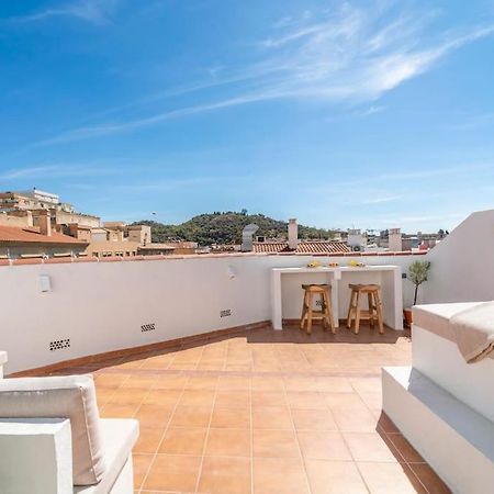 Casa La Terraza With Big Rooftop Terrace Malaga Exterior photo