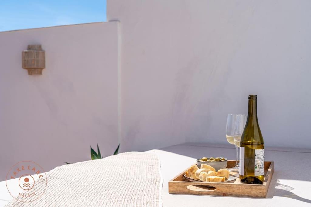 Casa La Terraza With Big Rooftop Terrace Malaga Exterior photo