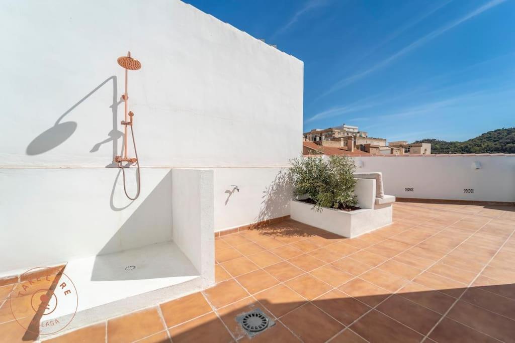 Casa La Terraza With Big Rooftop Terrace Malaga Exterior photo