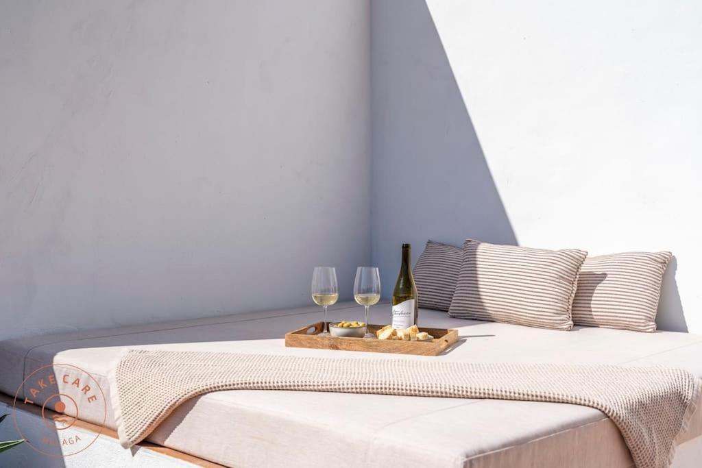 Casa La Terraza With Big Rooftop Terrace Malaga Exterior photo